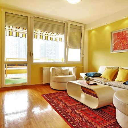 Apartment Bella Art 贝尔格莱德 外观 照片
