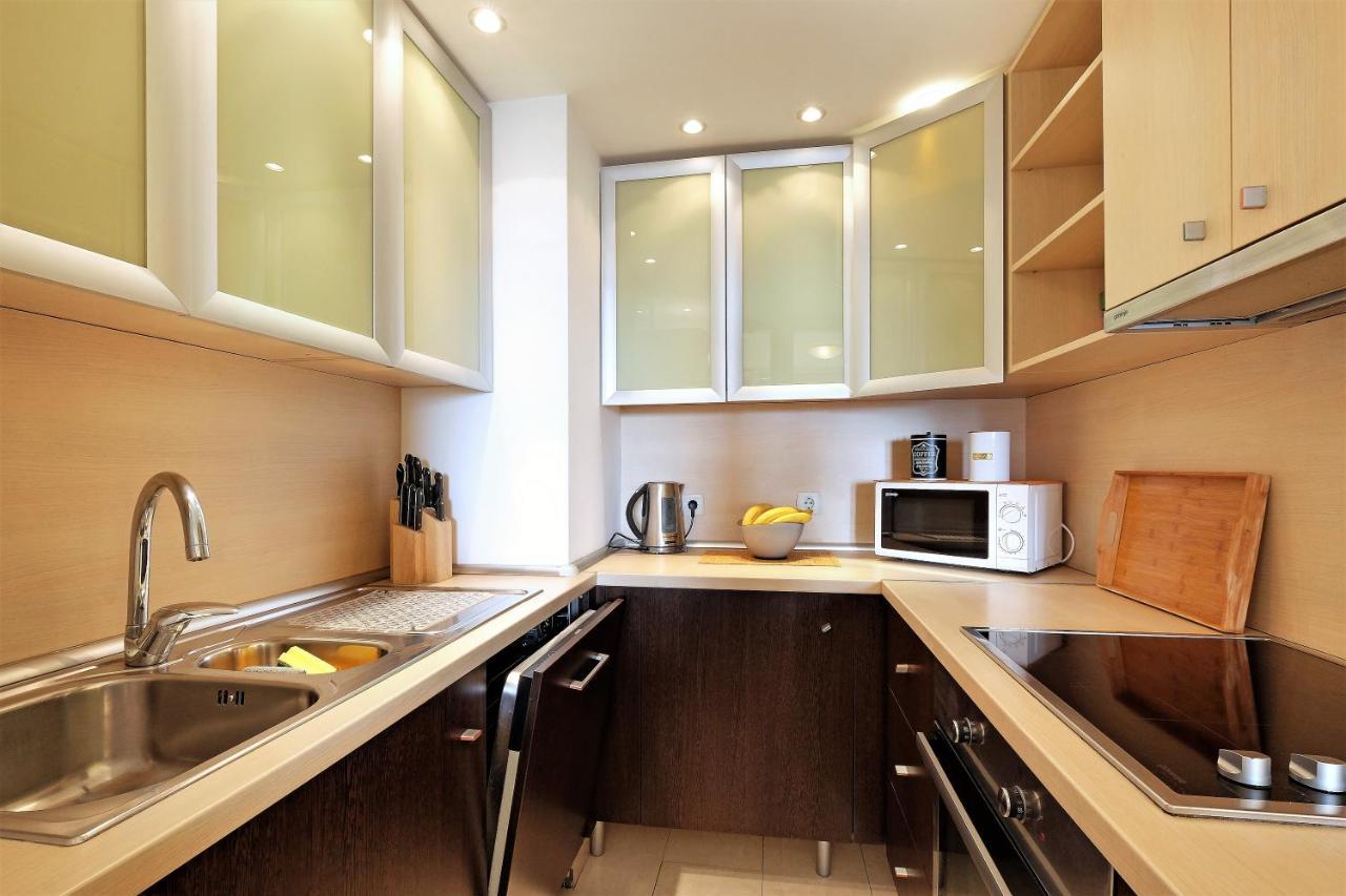 Apartment Bella Art 贝尔格莱德 外观 照片