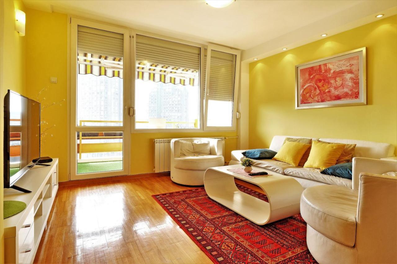 Apartment Bella Art 贝尔格莱德 外观 照片