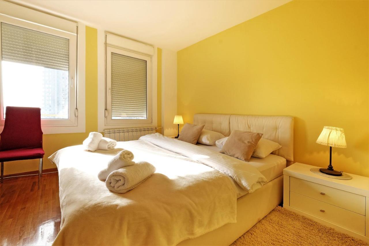 Apartment Bella Art 贝尔格莱德 外观 照片