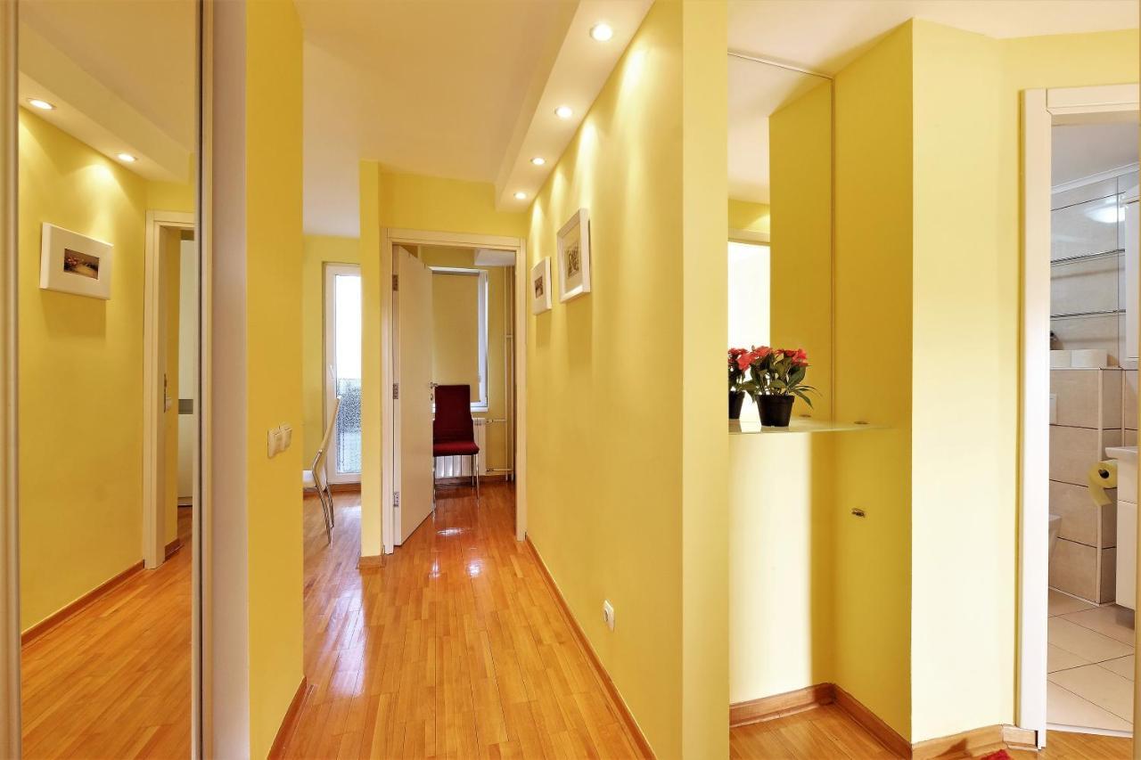 Apartment Bella Art 贝尔格莱德 外观 照片