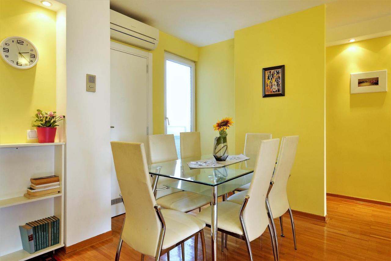 Apartment Bella Art 贝尔格莱德 外观 照片