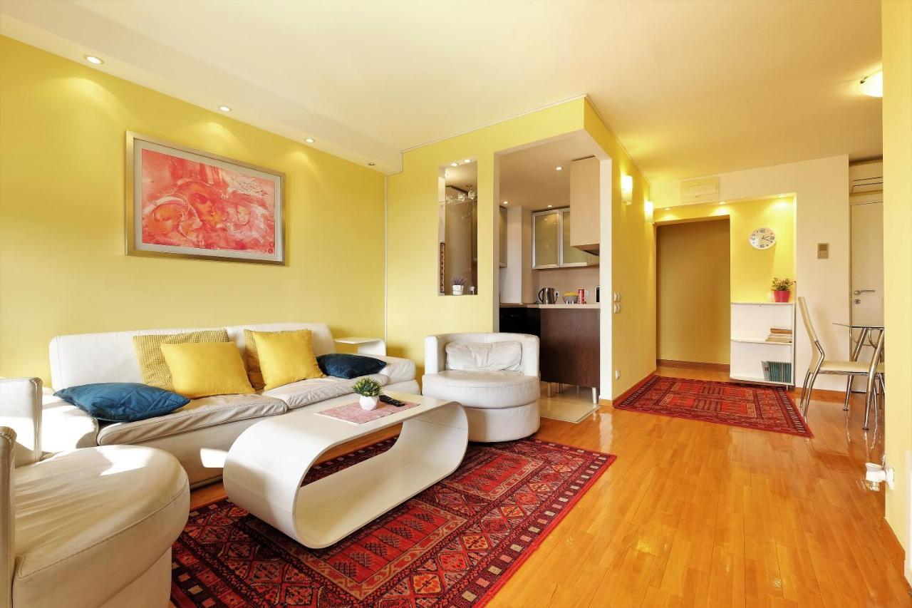 Apartment Bella Art 贝尔格莱德 外观 照片