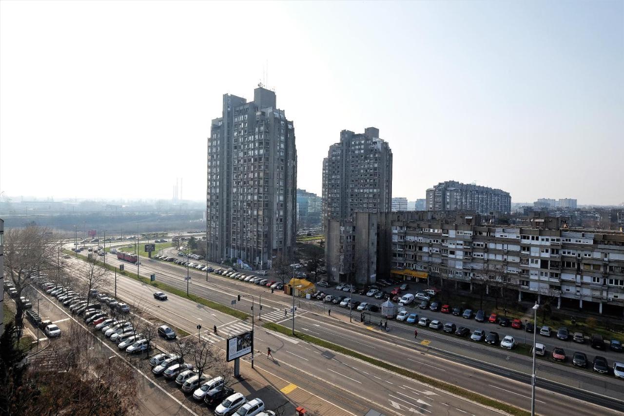 Apartment Bella Art 贝尔格莱德 外观 照片