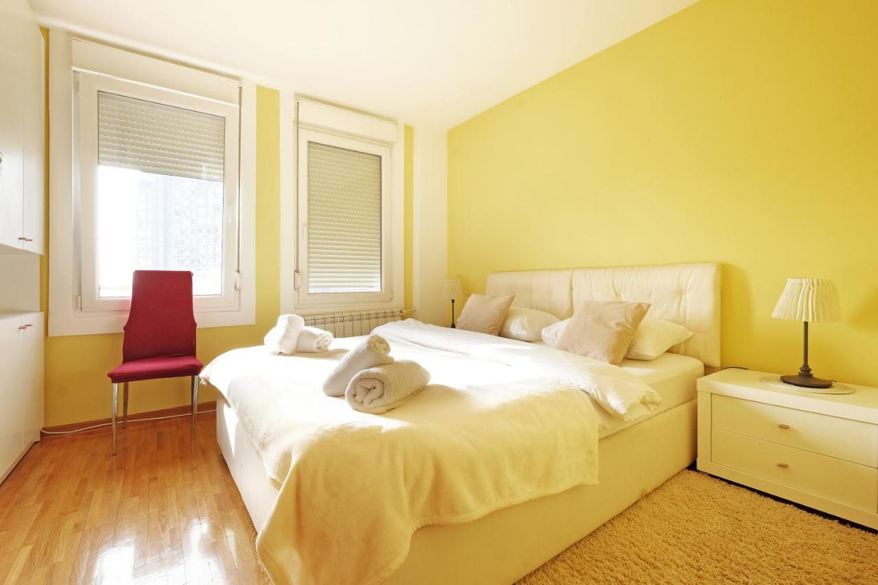 Apartment Bella Art 贝尔格莱德 外观 照片