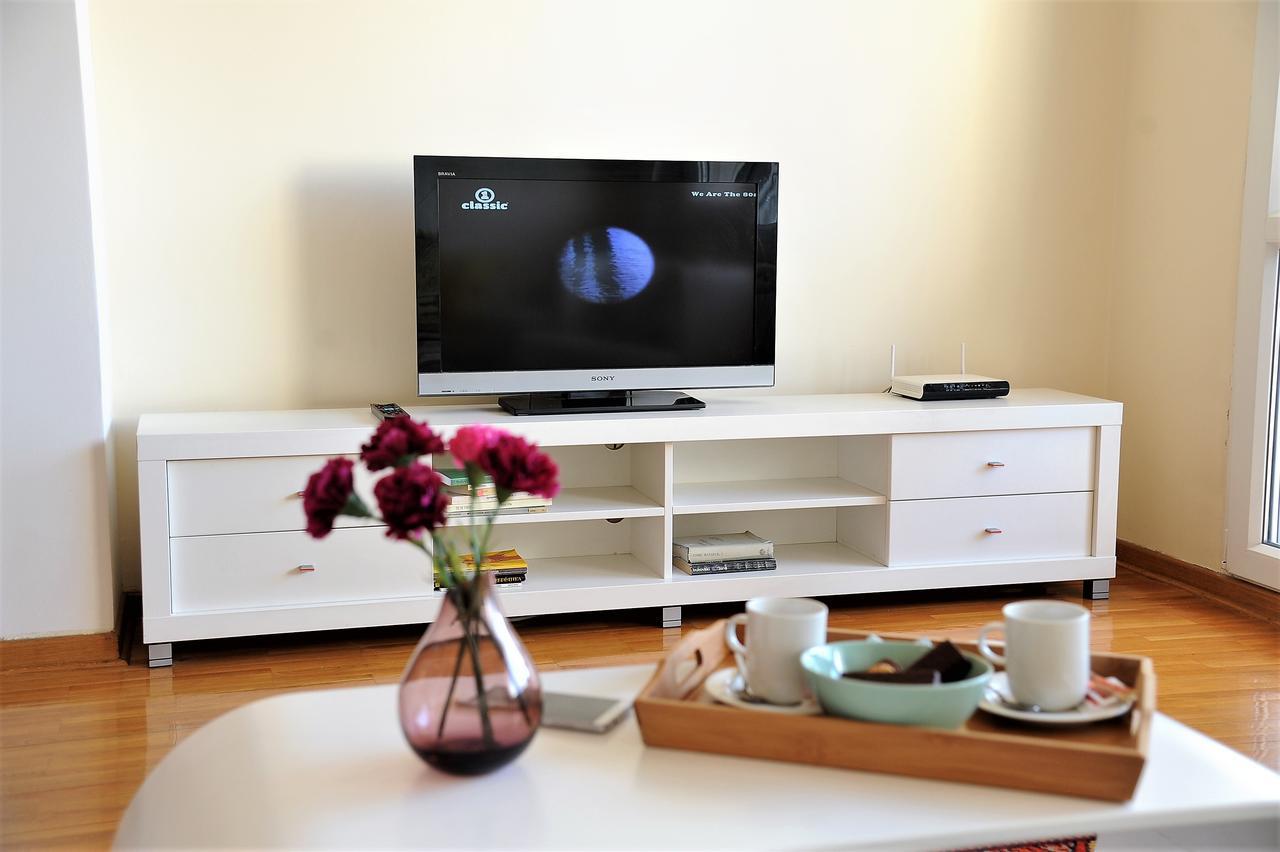 Apartment Bella Art 贝尔格莱德 外观 照片