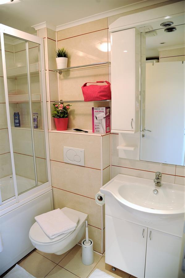 Apartment Bella Art 贝尔格莱德 外观 照片
