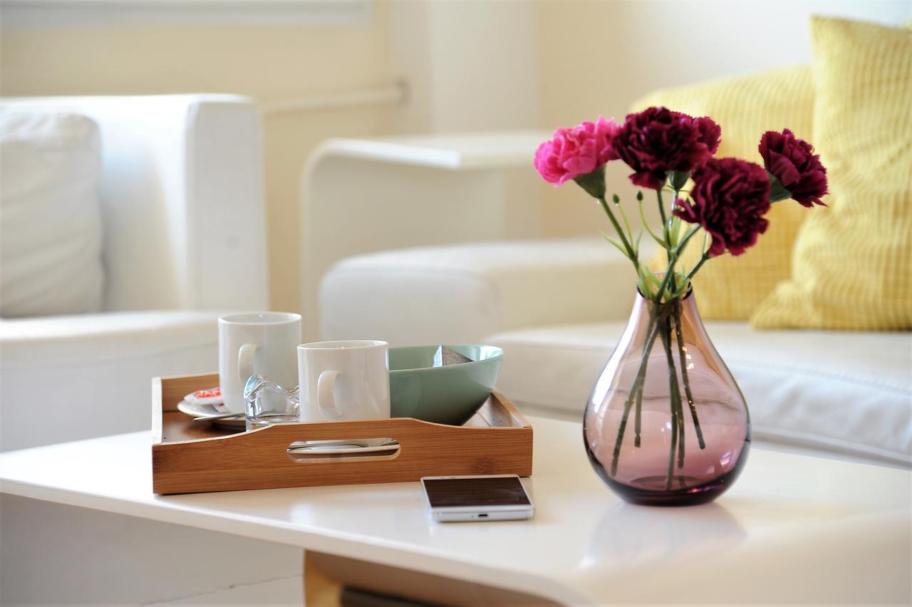 Apartment Bella Art 贝尔格莱德 外观 照片