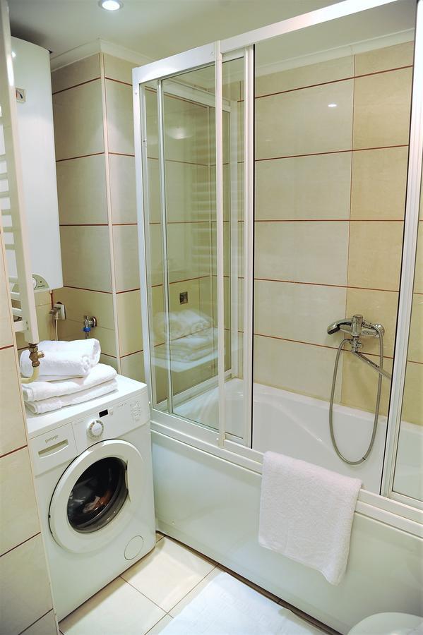 Apartment Bella Art 贝尔格莱德 外观 照片
