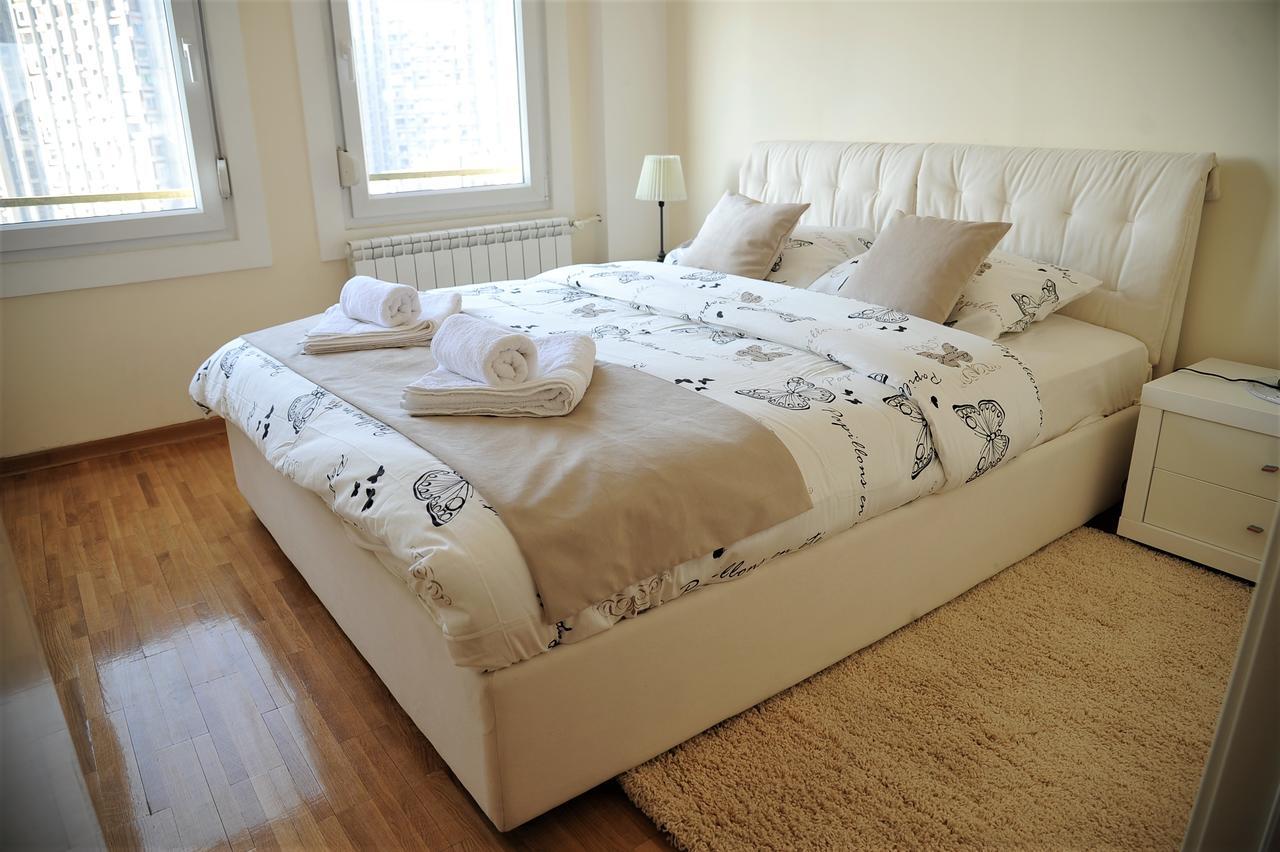 Apartment Bella Art 贝尔格莱德 外观 照片
